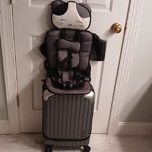 Toddlers Travel Seat Portable Chair for Suitcase